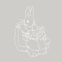 Load image into Gallery viewer, Peter Rabbit Decal - Love you to the moon and back