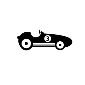Race Cars Decals
