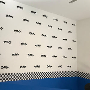 Race Cars Decals