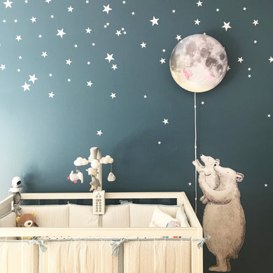 Assorted Star Wall Decal