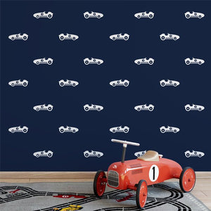 Race Cars Decals