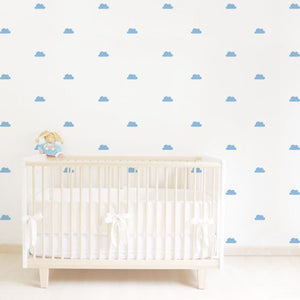 Cloud Nursery Decal