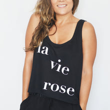 Load image into Gallery viewer, La Vie Rose - Boxy Tank