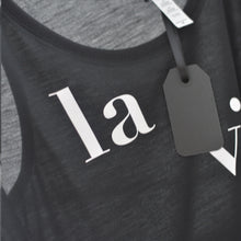 Load image into Gallery viewer, La Vie Rose - Boxy Tank