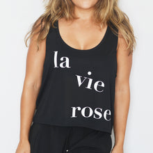 Load image into Gallery viewer, La Vie Rose - Boxy Tank