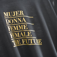 Load image into Gallery viewer, Red Donna - Rolled Cuffs Tee