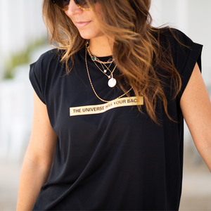 The Universe - Rolled Cuffs Tee