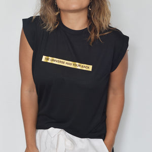 The Universe - Rolled Cuffs Tee